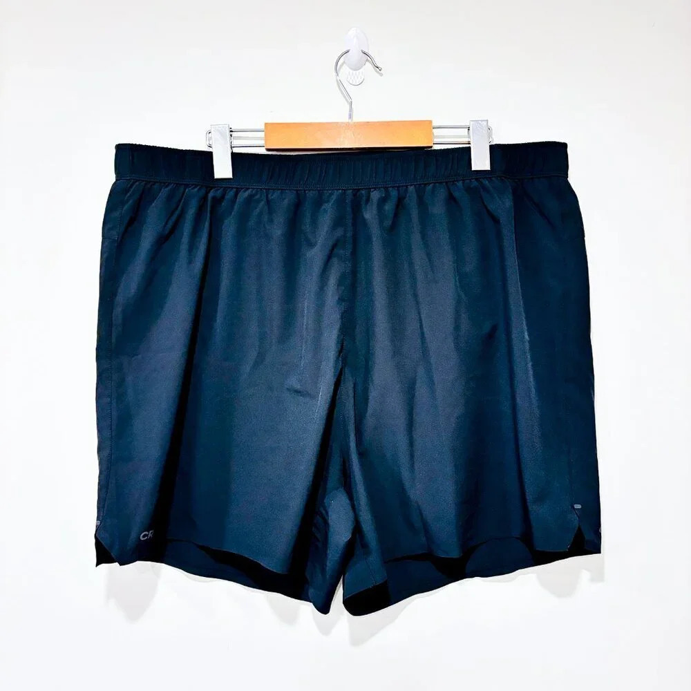 CRAFT Black running ‎ shorts